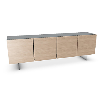 Calligaris Sipario 4 Door Wooden Sideboard