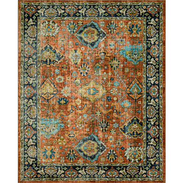 Karastan Rugs Kaleidoscope Nerissa Red