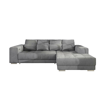 Cortex Neron Sleeper Sectional Sofa, Right Facing Chaise