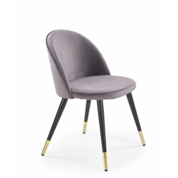 Cortex Nomie Dining Chair, Gray Fabric