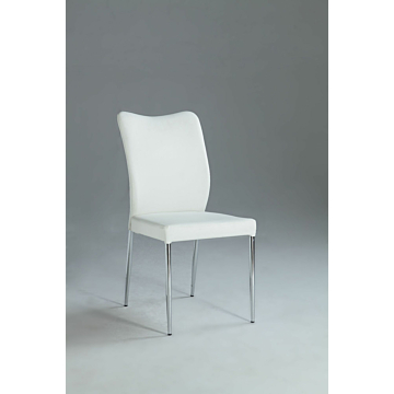 Chintaly Nora Side Chair, White