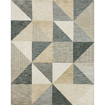 Karastan Rugs Bowen Oblique Tan