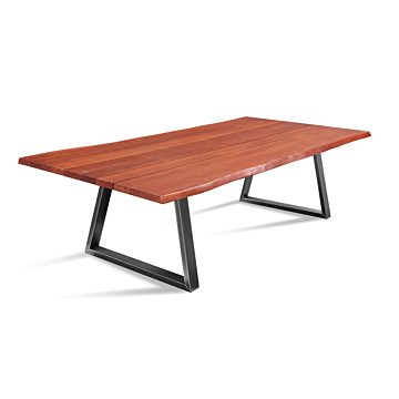 Cortex Olga Solid Wood Dining Table