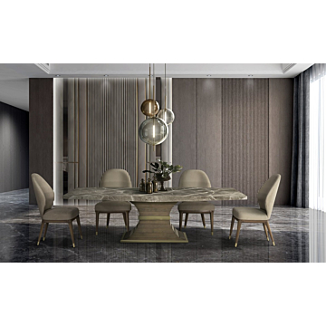 Stone International Opera Luxe Rectangular Dining Table