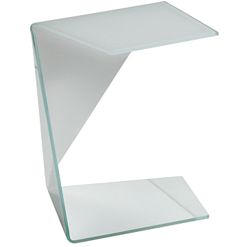 Origami End Table | Creative Fruniture-White