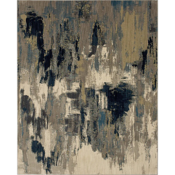 Karastan Rugs Elements Orphic Indigo