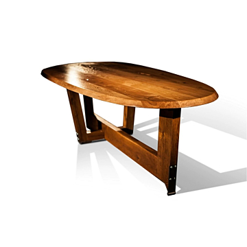 Cortex Ottis Solid Wood Dining Table