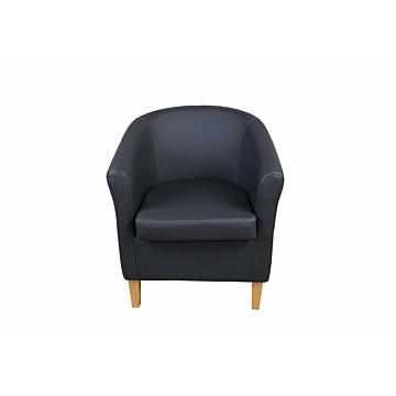 Cortex Panda Armchair, Navy Blue