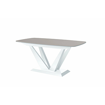 Cortex Perfetto 63" Dining Table with Cappuccino Tabletop