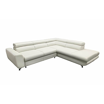 Cortex PIANO Leather Sectional Sleeper Sofa
