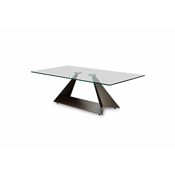 Elite Modern Prism Rectangular Coffee Table