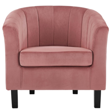 Modway Prospect Channel Tufted Performance Velvet Armchair