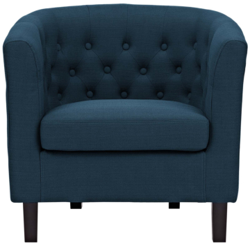 Modway Prospect Upholstered Fabric Armchair-Azure
