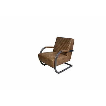 Cortex Rama Leather Armchair, Brown