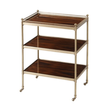 Theodore Alexander Dignified Morado Etagere Side Table