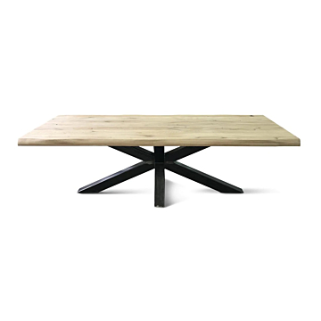 Cortex Redde-Z Solid Wood Dining Table