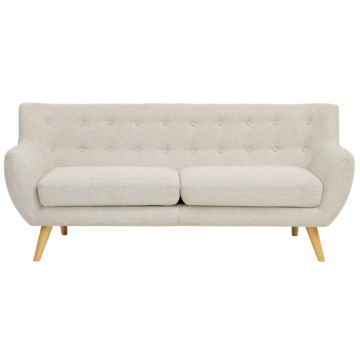 Modway Remark Fabric Upholstered Sofa-Beige