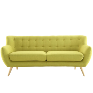 Modway Remark Fabric Upholstered Sofa-Wheatgrass