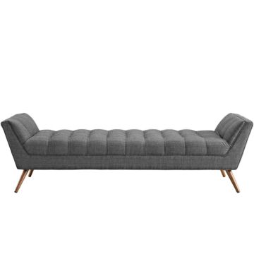 Modway Response Upholstered Fabric Bench