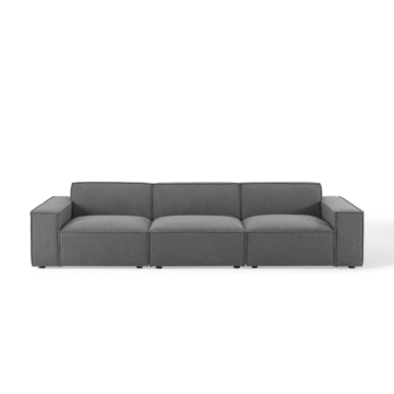 Modway Restore 3-Piece Sectional Sofa