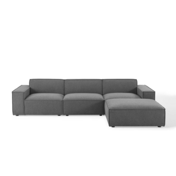 Modway Restore 4-Piece Sectional Sofa