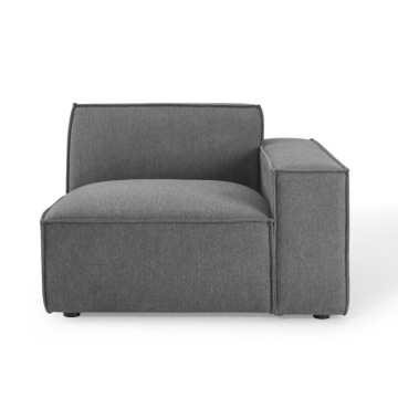 Modway Restore Right-Arm Sectional Sofa Chair-Charcoal