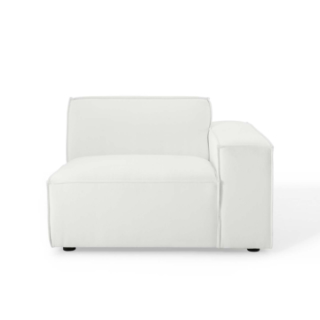 Modway Restore Right-Arm Sectional Sofa Chair-White