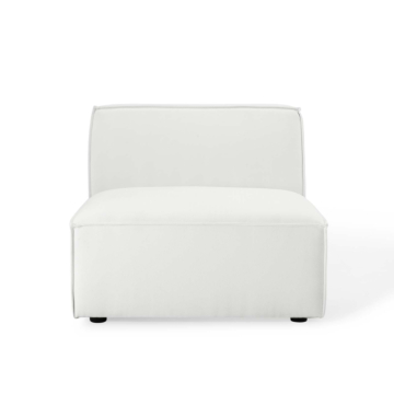 Modway Restore Sectional Sofa Armless Chair-White