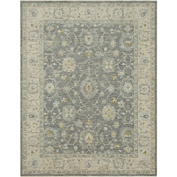 Karastan Rugs Adalia Kahta Dark Gray