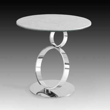 Rio Lamp Table with Gray Ceramic Top| Creative Furniture