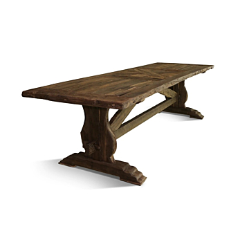 Cortex Roldvin Solid Wood Dining Table