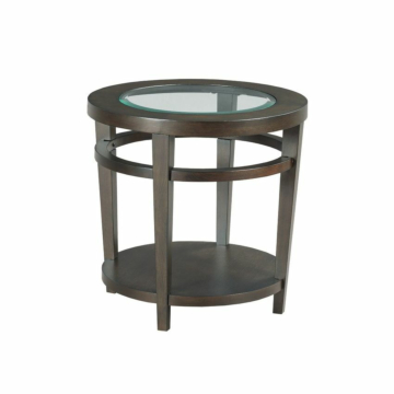 Hammary Urbana Round End Table