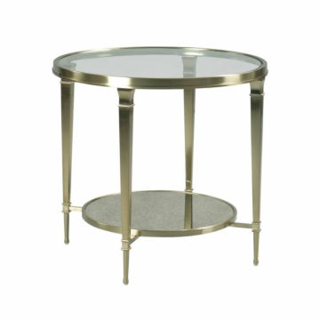 Hammary Galerie Round End Table