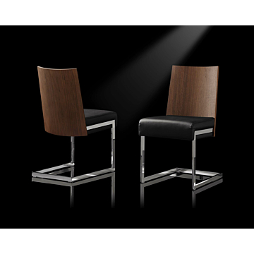 Royce Side Chair Black by Creative Furniture