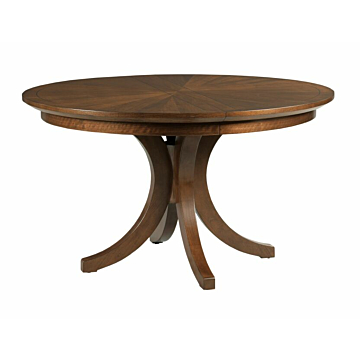 American Drew Vantage Warner Round Dining Table Complete