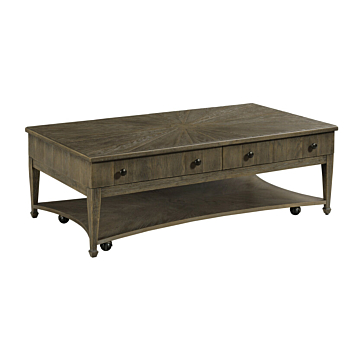 American Drew Emporium Carmine Rectangular Coffee Table