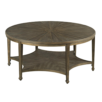 American Drew Emporium Sutter Round Coffee Table