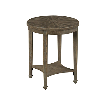 American Drew Emporium Sutter Round End Table