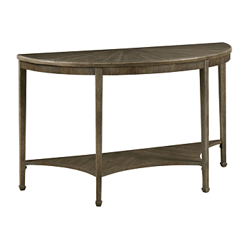 American Drew Emporium Maurice Demilune Console