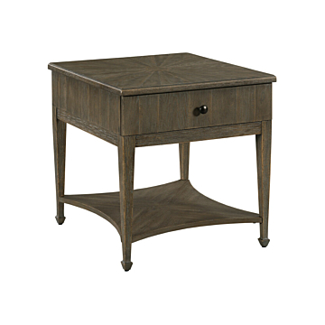 American Drew Emporium Carmine Drawer End Table