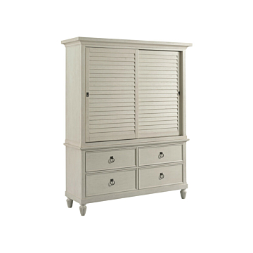American Drew Grand Bay Media Wardrobe - Complete