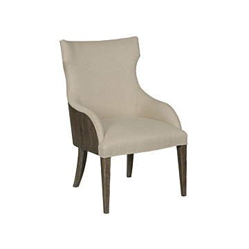 American Drew Emporium Armstrong UPH Dining Host Chair