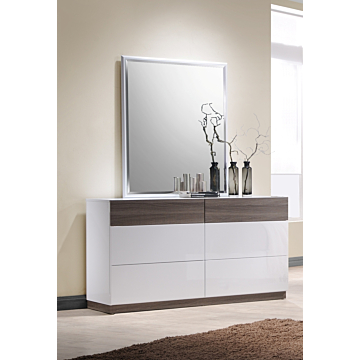 Sanremo Dresser and Mirror by J&M Furniture
