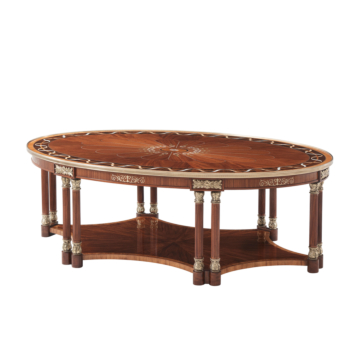 Theodore Alexander Paulette Cocktail Table II