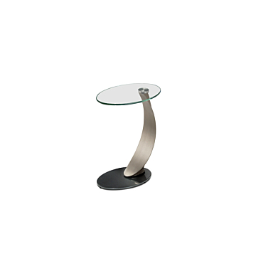 Elite Modern Scoop Accent Table