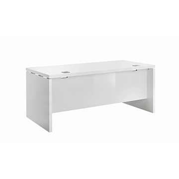 Sedona 71" Desk in White High Gloss | ALF (+) DA FRE