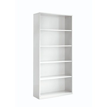 Sedona Bookcase in White High Gloss | ALF (+) DA FRE