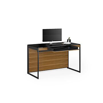 BDI Sequel 20  6103 Compact Desk-Walnut/Black