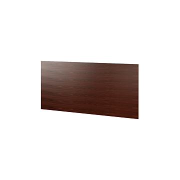BDI Sequel 20  6109 Console / Laptop Desk Back Panel-Chocolate Stained Walnut