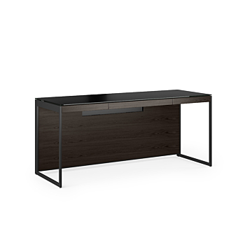 BDI Sequel 20  6101 Desk-Charcoal/Black